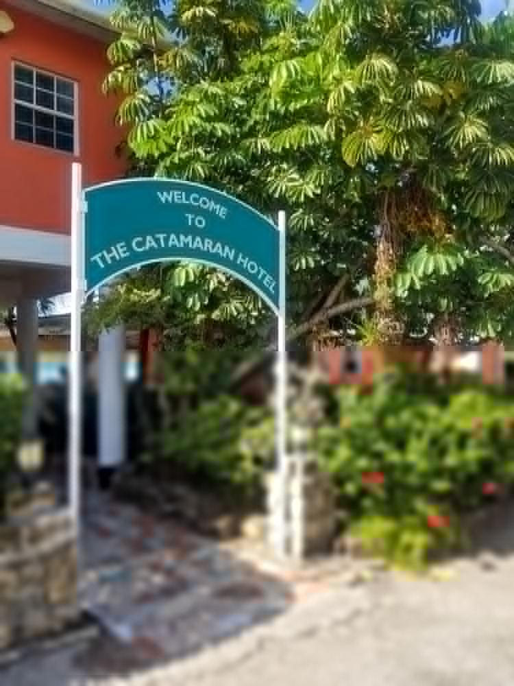 The Catamaran Hotel Falmouth Harbour المظهر الخارجي الصورة