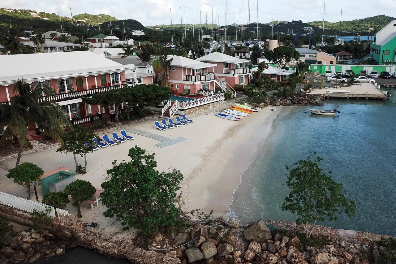 The Catamaran Hotel Falmouth Harbour المظهر الخارجي الصورة