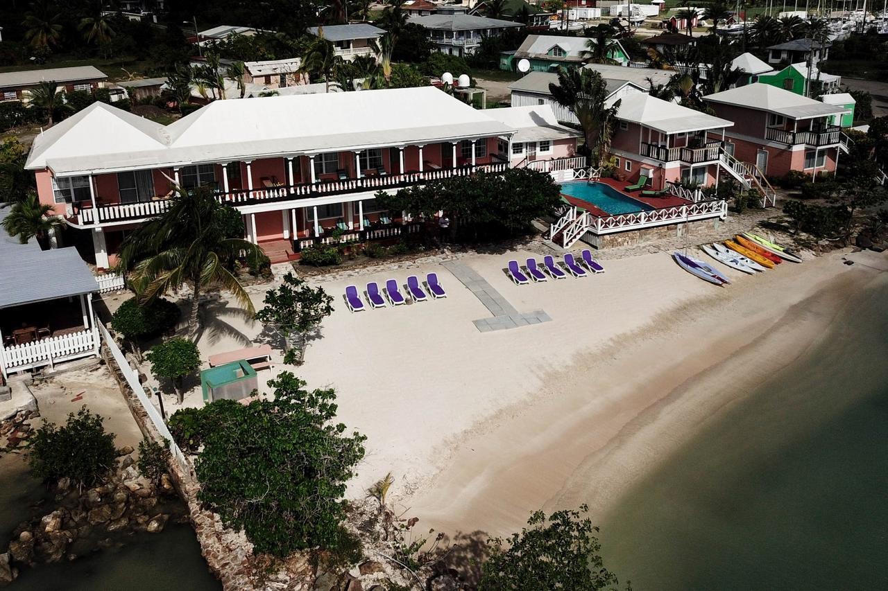 The Catamaran Hotel Falmouth Harbour المظهر الخارجي الصورة